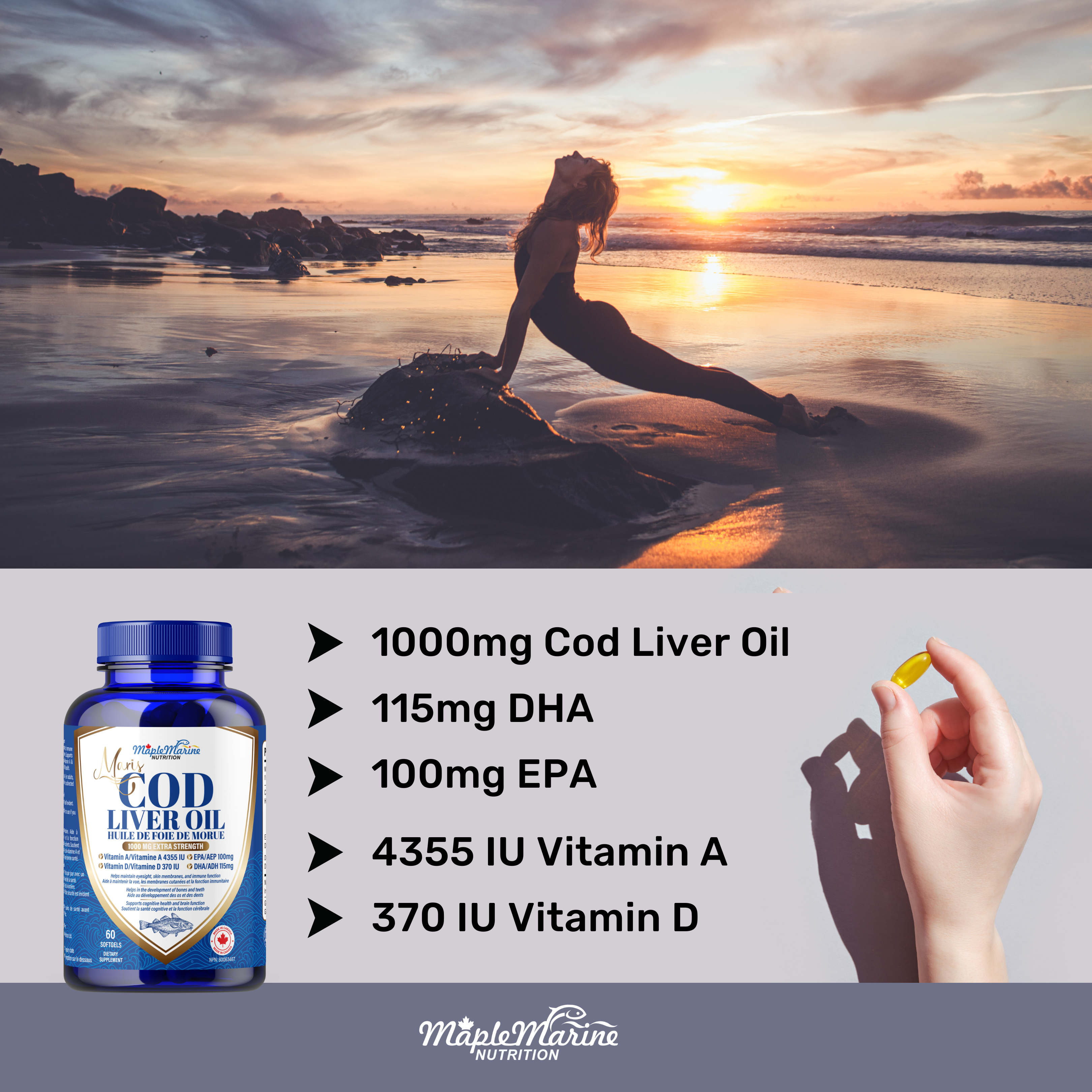 Maris Cod Liver Oil