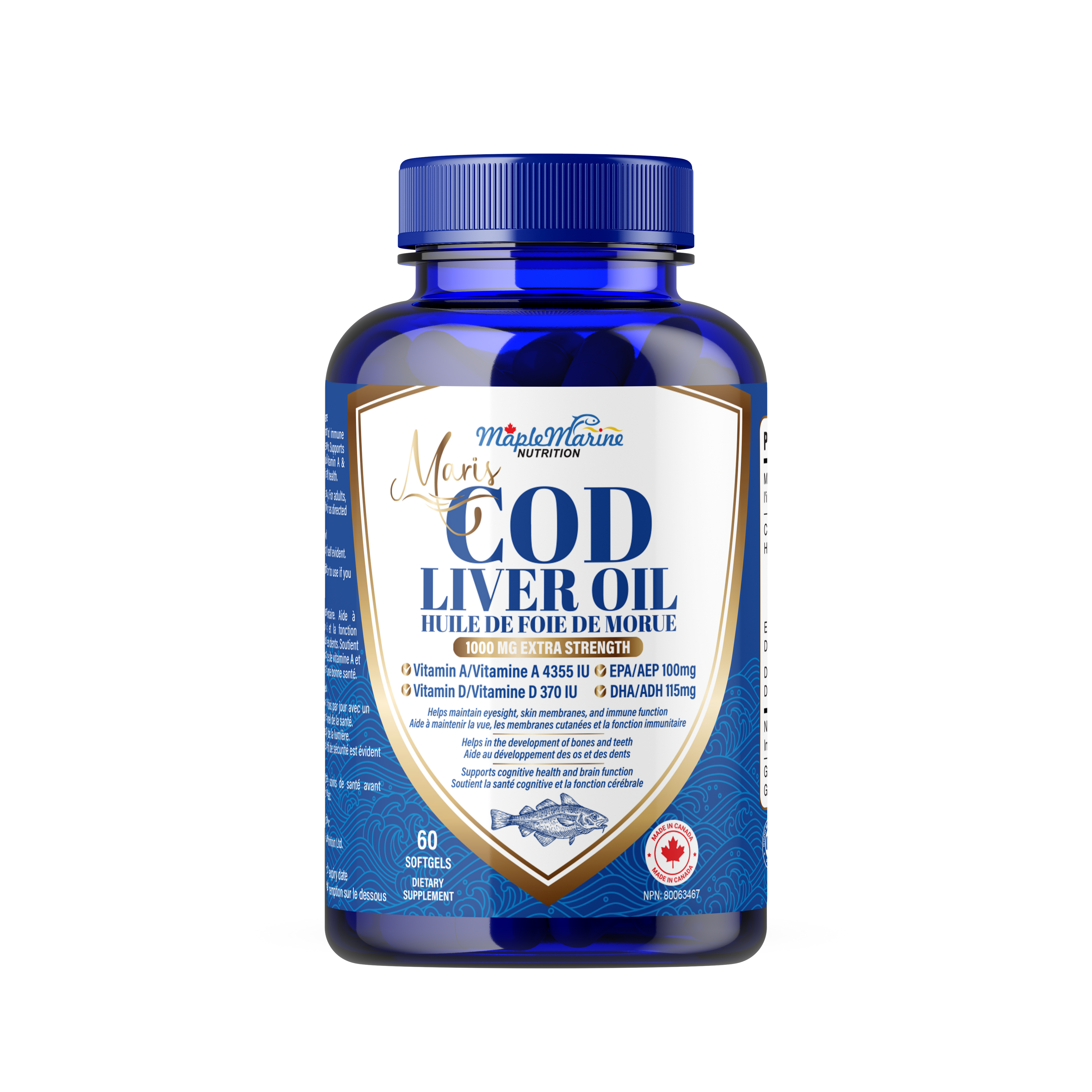 Maris Cod Liver Oil